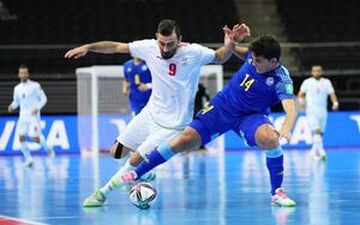 حذف ایران از جام جهانی فوتسال/ بازی برده را به قزاقستان باختیم!