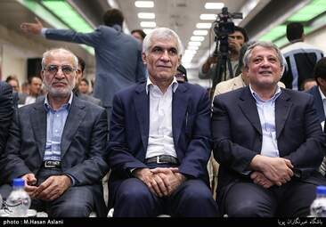 بازگشایی بخش میانی خط ۷ مترو تهران به روایت تصویر 