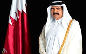امیر سابق قطر درگذشت