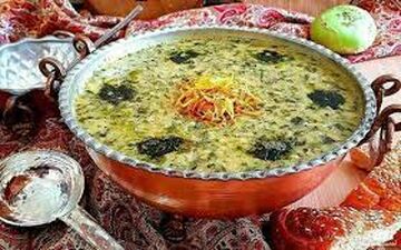 این آش عالیه! |  آش قمری خیلی بی نظیره!