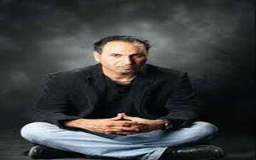 حمید فرخ نژاد در کنار رقاص خارجی!