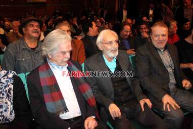 جشن تولد اسطوره سینمای ایران با حضور هنرمندان + عکس