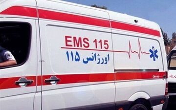 آماده‌باش اورژانس استان تهران در مراسم وداع با پیکر مطهر رهبر شهید