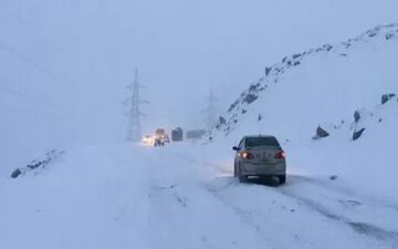 
برف و سرمای شدید در افغانستان