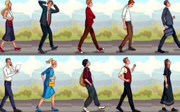 می خوای بدونی نوع راه رفتن چه تاثیری روی شخصیتت داره؟ بیا تا بهت بگم! 