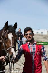 همایش نوروزی سوارکاری در نهاوند به روایت تصویر