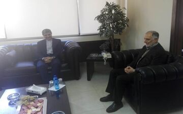 وزیر ورزش لبنان به ایران سفر می کند