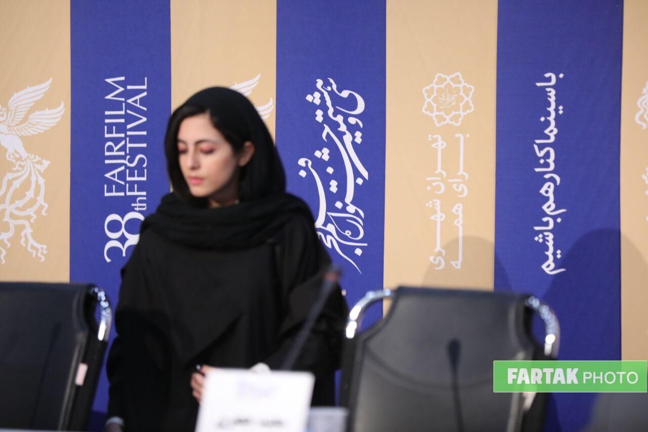 اختصاصی / گزارش تصویری از نشست رسانه ای فیلم سینمایی "من میترسم"