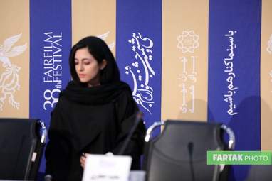 اختصاصی / گزارش تصویری از نشست رسانه ای فیلم سینمایی "من میترسم"