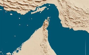 وقوع حادثه دریایی در نزدیکی تنگه هرمز