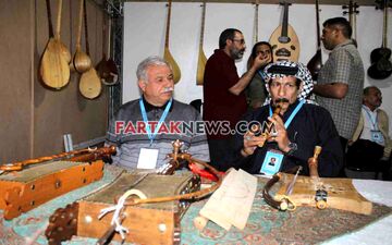 دیده شدن ساز راهی برای آشتی با موسیقی / نمایشگاه سازهای موسیقی محلی در پارک مادر کرمان