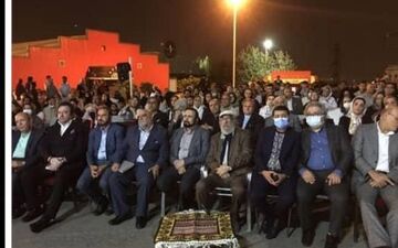

برگزاری جشن شب فرهنگی کرمانشاه در برج میلاد



