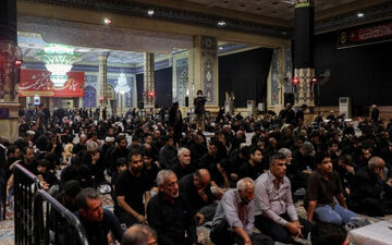 دو سوم ظرفیت مسجد جمکران تکمیل شد 