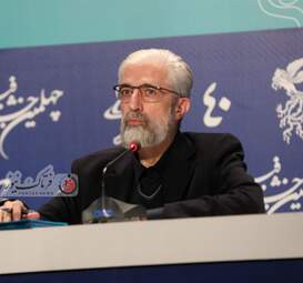 گزارش تصویری از نشست خبری دبیر و روابط عمومی چهلمین جشنواره فیلم فجر