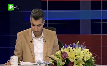 واکنش فردوسی پور به حمله و توهین علی کریمی به برنامه نود + فیلم
