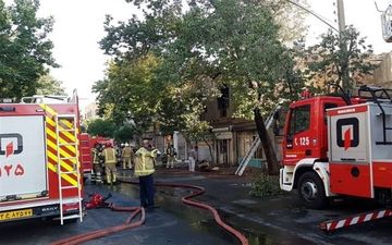 ۲ کشته بر اثر انفجار در کارگاه شارژ سیلندرهای گاز مایع + تصاویر