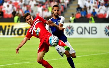 جریمه ۱۰ هزار دلاری پرسپولیس و پانادیچ از سوی AFC