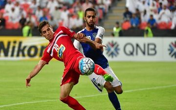 جریمه ۱۰ هزار دلاری پرسپولیس و پانادیچ از سوی AFC