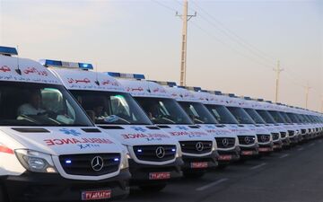 افزایش ۵ درصدی ماموریت‌های قلبی اورژانس تهران/رشد ۱۷ درصدی تماس‌های مربوط با مشکلات تنفسی