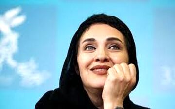  رویا نونهالی سرحال و قبراق در کنار همسرش