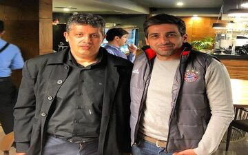  بازیگر معروف در کنار مهدی هاشمی رفسنجانی