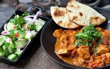 غذای هندی | چیکن تیلا ماسالا