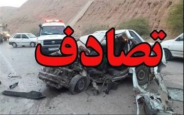 فوت 4 نفر در تصادف جاده داراب به شیراز جان