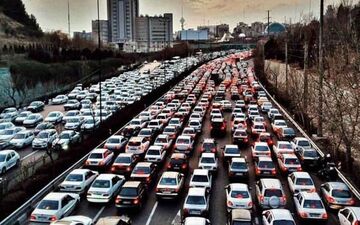 کدام محور ها ترافیک سنگین است؟ / تردد ممنوع! 