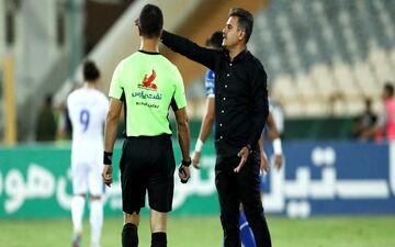 واکنش جالب سرمربی استقلال اهواز به باخت در برابر استقلال تهران
