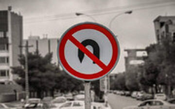 رفتار خطرناک این راننده کامیون را ببینید