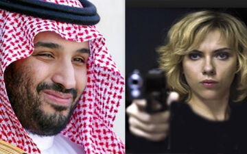 بازیگر زن مشهور پیشنهاد «بن سلمان» را رد کرد +فیلم