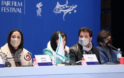 نشست خبری عوامل فیلم " لایه های دروغ " 