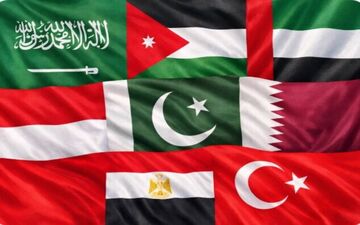 بیانیه مشترک ۸ کشور عربی و اسلامی درباره غزه؛ تضعیف آتش‌بس با تجاوزات اسرائیل