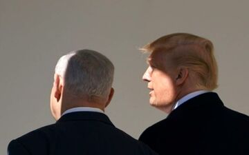 هشدار ترامپ به نتانیاهو/ او در تماس تلفنی، نتانیاهو را دیوانه خواند/ ترامپ به‌شدت عصبانی بوده و ... 
