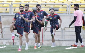 آخرین تمرین فصل پرسپولیس برگزار شد+ گزارش تمرین