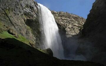باشکوه ترین آبشار ایران