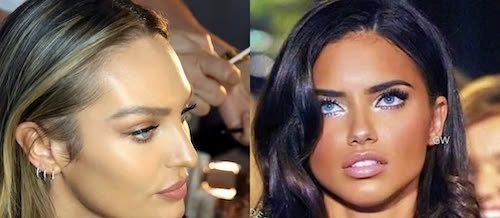 تکنیک‌های آرایشی فرشته‌های ویکتوریا سیکرت