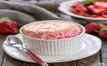 طرز تهیه  سوفله وانیلی| بی نظیره!