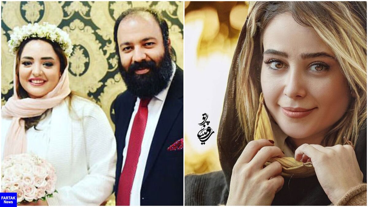 عکس جنجالی همسر ستایش( نرگس محمدی) در کنار الناز حبیبی