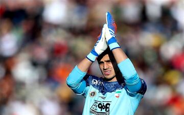 پایان یک هفته سخت برای سنگربان پرسپولیس