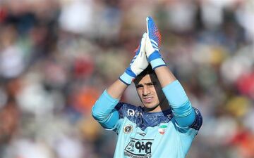 پایان یک هفته سخت برای سنگربان پرسپولیس