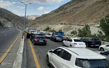 جاده کندوان یک‌طرفه شد