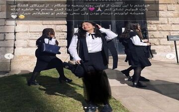 افتخار آفرینی دنیز دایی| قبولی دختر علی دایی در یکی از بهترین دانشگاههای جهان
