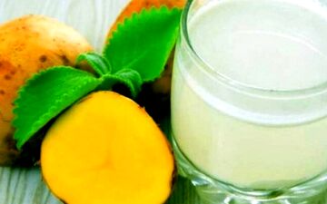آب سیب زمینی دارویی برای میگرن