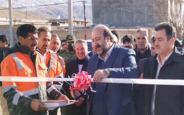 چهارپروژه‌راهداری در شهرستان چرداول افتتاح شد