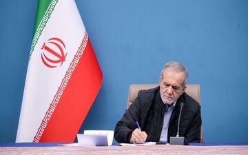  پزشکیان: آینده ایران را مردمش رقم خواهند زد/ در روزهای سخت، قهرمانان واقعی مردم بودند 