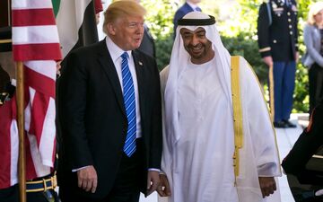  تحقیقات بازرسان آمریکایی درباره حمایت مالی اماراتی ها از ترامپ