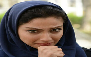 پوشش و میکاپ جالب محیا دهقانی / عکس