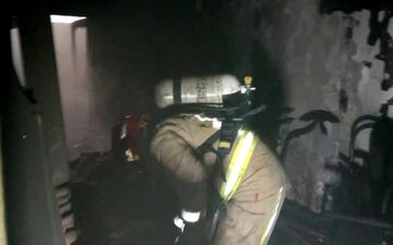 یک فوتی و 2 مصدوم در اثر آتش سوزی در تهران