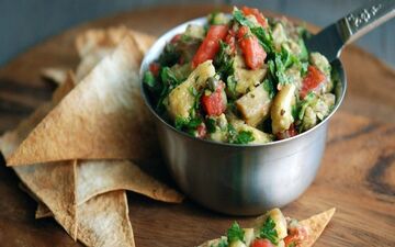 طرز تهیه سالاد گرجی|این طوری درست کن فوق العاده خوشمزه میشه!